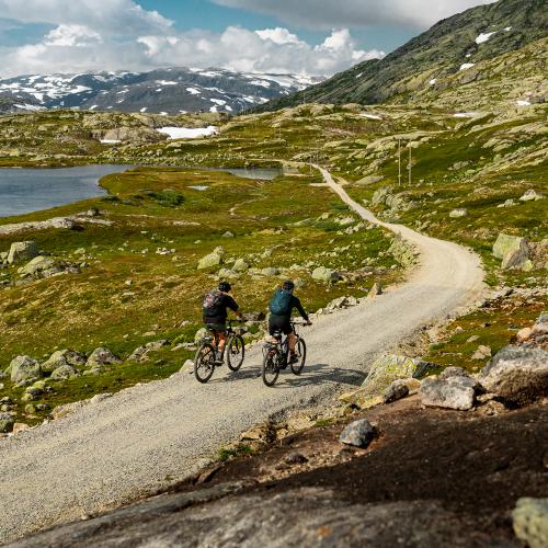 Biking route Rallarvegen 